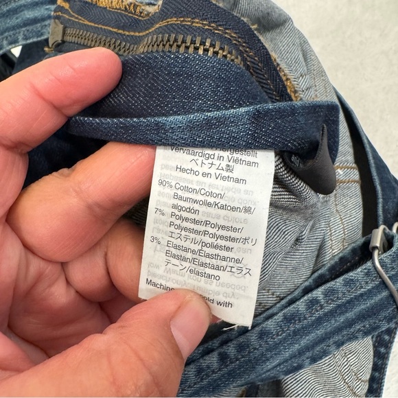 Madewell Skinny Overalls Jansing Wash- size S - Picture 9 of 14